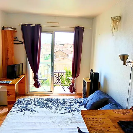 Studio B Gare Saint-jean בורדו
