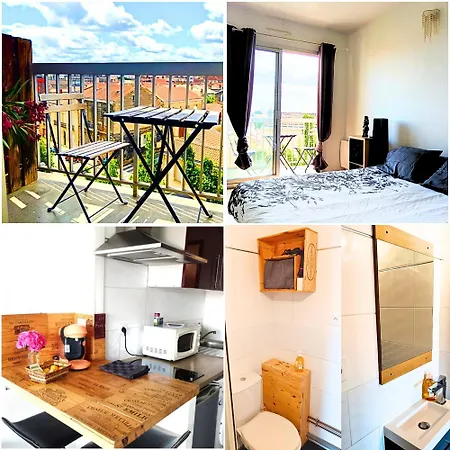 Studio B Gare Saint-jean