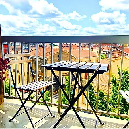 Studio B Gare Saint-jean בורדו