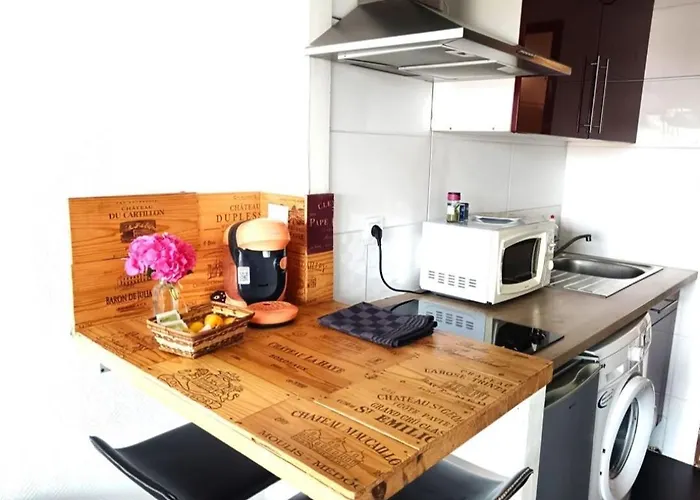 B Gare Saint-jean Apartman Bordeaux