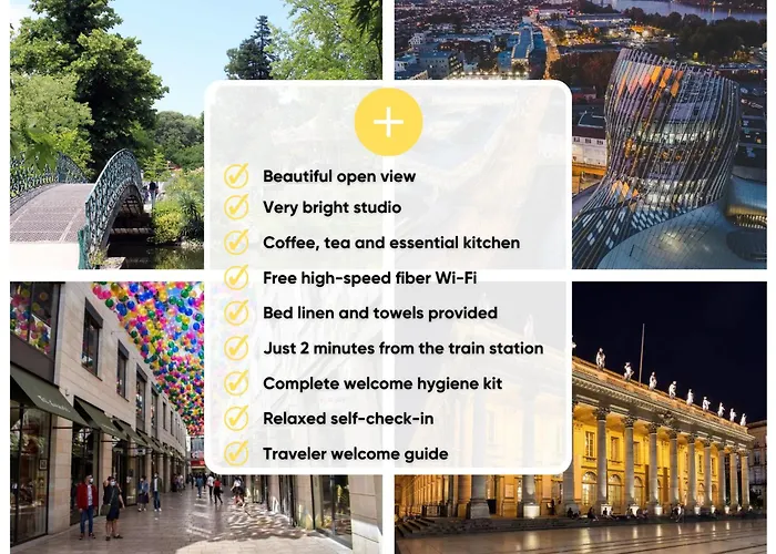 B Gare Saint-jean Apartman