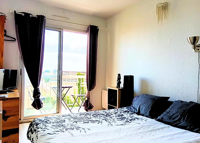 Appartement B Gare Saint-jean *